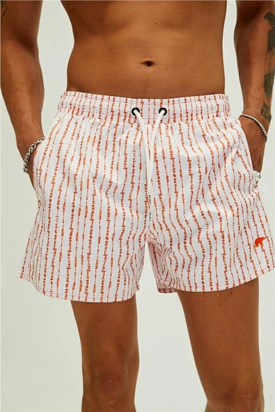 Bad Bear 22.01.09.005-C38 Flick Erkek Deniz Şortu - 4