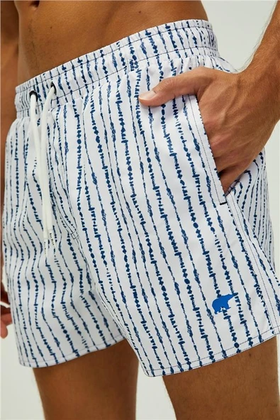 Bad Bear 22.01.09.005-C07 Flick Erkek Deniz Şortu - 4