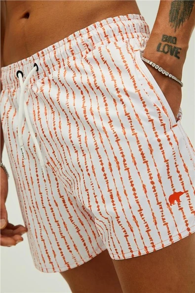 Bad Bear 22.01.09.005-C38 Flick Erkek Deniz Şortu - 3