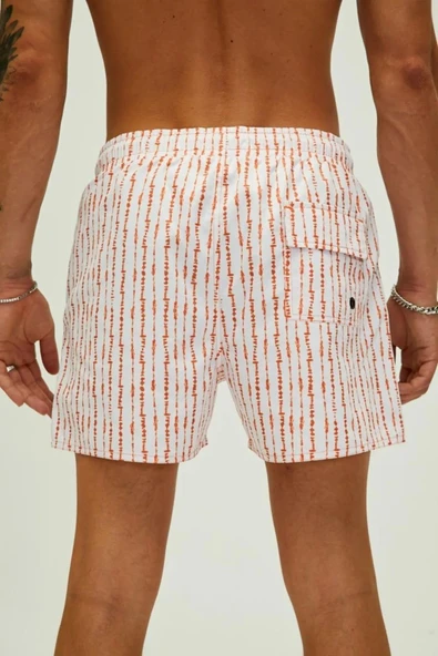 Bad Bear 22.01.09.005-C38 Flick Erkek Deniz Şortu - 5