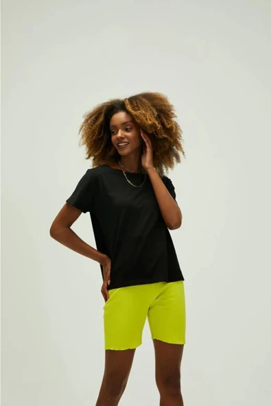 Bad Bear 22.03.07.001-C01 Nidra Kadın Tişört - 5