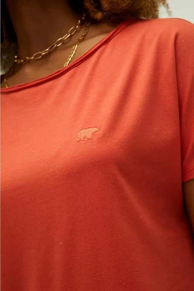 Bad Bear 22.03.07.001-C109 Nidra Kadın Tişört - 3