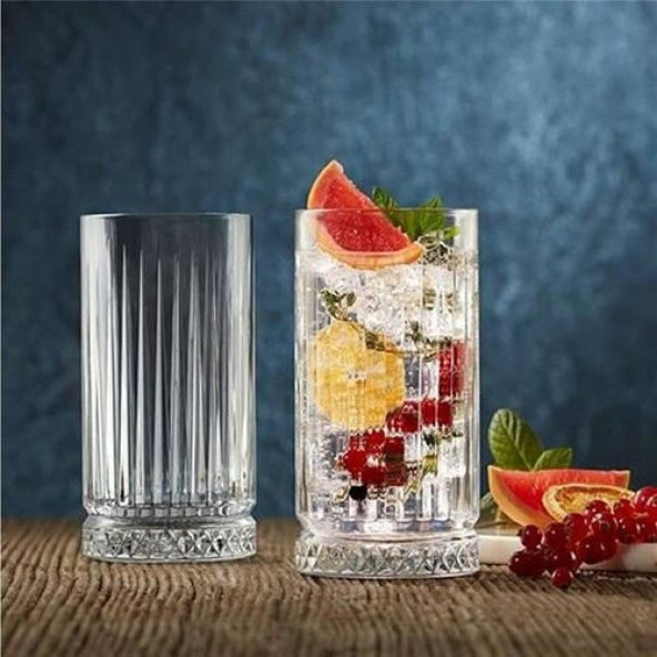 Paşabahçe 520125 elysia 12 li su bardak - kokteyl meşrubat bardağı