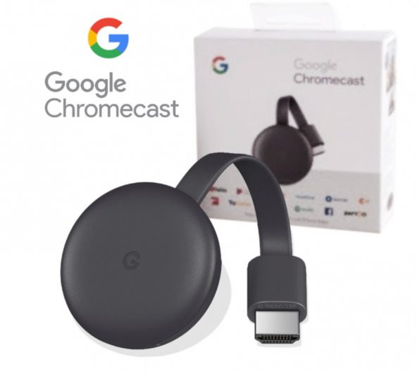 Google Chromecast 3. Generation Orijinal - 4