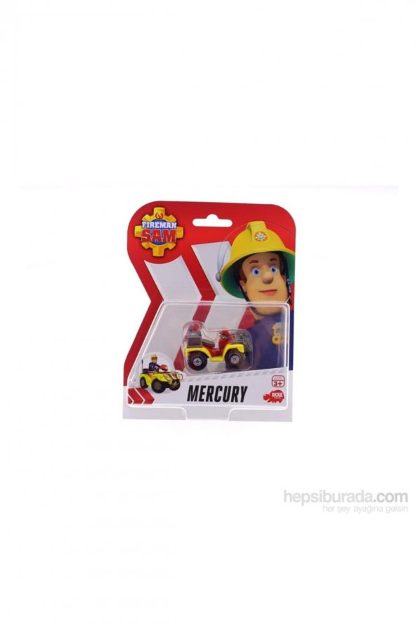 Fireman Sam Mercury Araç Figür