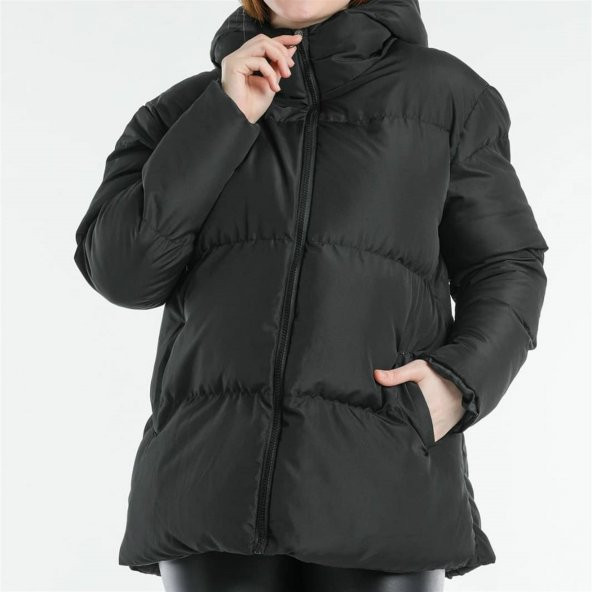 Bayan yeni model Şişme Kaban 445477 - 2