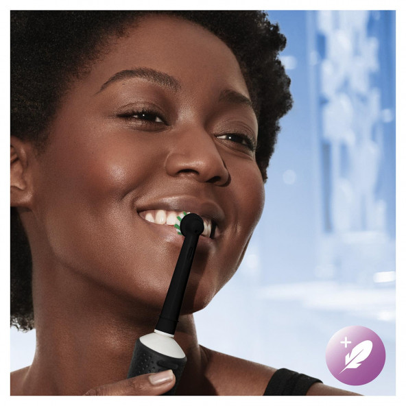 Oral-B Vitality Pro Şarjlı Diş Fırçası Siyah Protect X Clean - 4