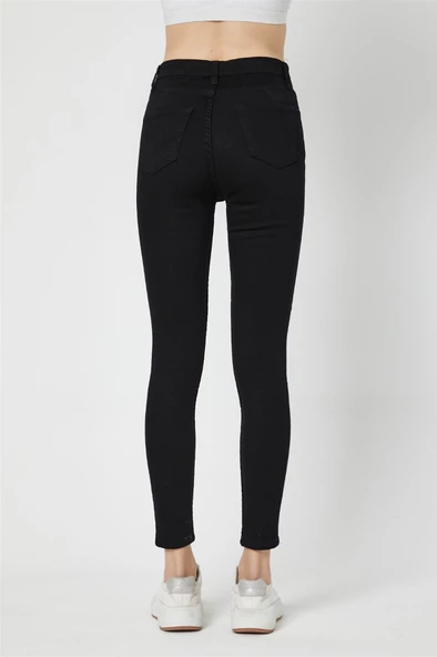 Bayan Füme Kot Pantolon 754343 - 3