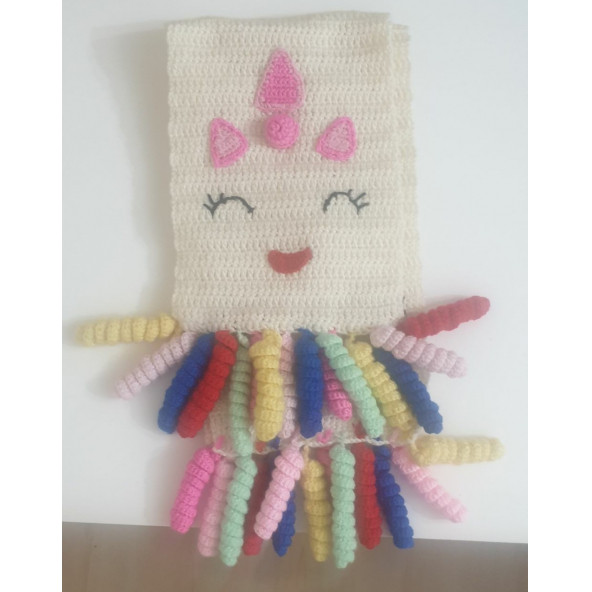 Kız Bebek 6 Yaş  Atkı Bere Takımı ürün görseli