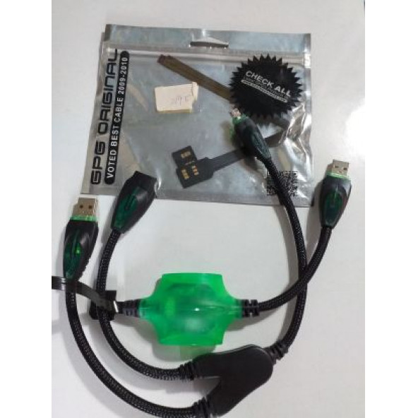 ASLANTİC HXC ProTool Green KABLO SETİ ORJ.