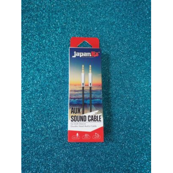 ASLANTİC JAPANEX J-11 AUX KABLOSU ÖRGÜLÜ 3,5MM