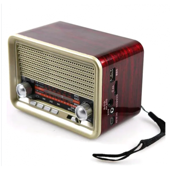 Nostaljik Radyo NNS Ns-1537bt Şarjlı Nostaljik Radyo