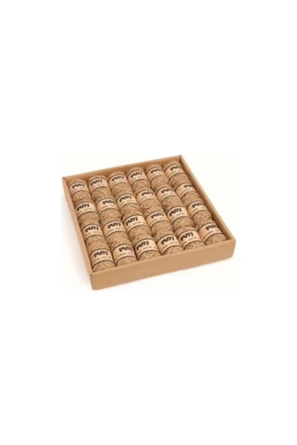 Puti Jut İp 10 Metre Natural İp (24 Lü Paket) - 2