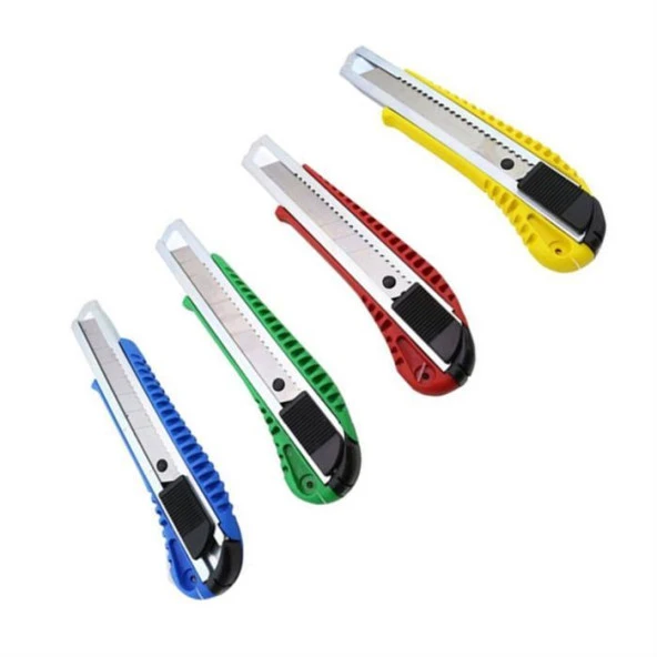 Bion Maket Bıçağı Metal Yataklı Maket Bıçağı (24 Lü Paket) - 2