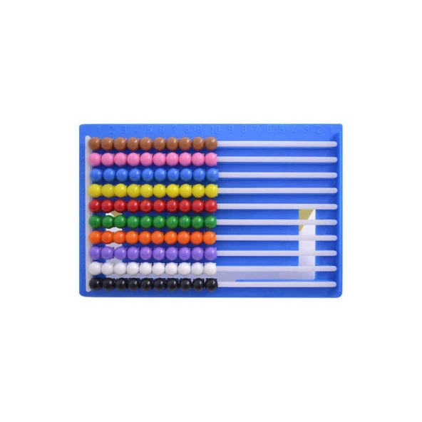 Yıldızlar Mishap (Abaküs) Lüks Raylı Abaküs (12 Li Paket) - 2