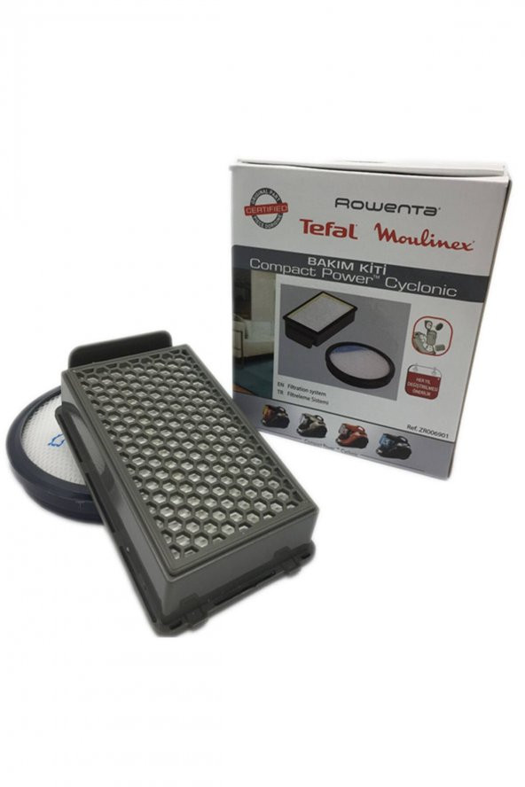 Rowenta RO 3786 Cyclonic Hepa Filtre Seti (KUTULU) - 1