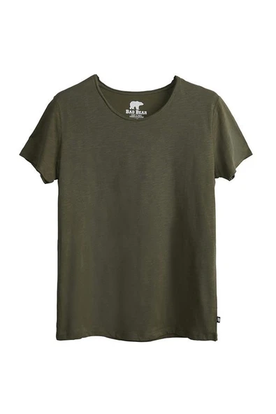 Bad Bear 18.01.07.012-C09 V-Neck Erkek T-Shirt