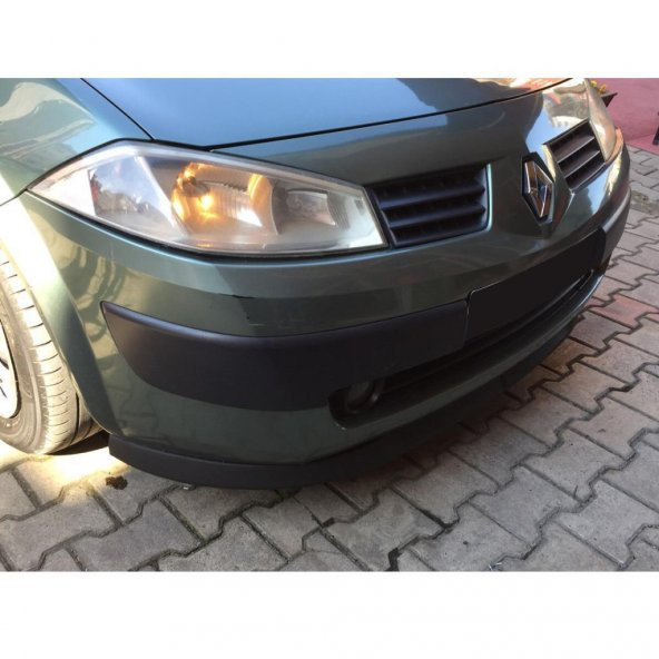 RENAULT MEGANE 2 Astra H dudak modeli ön SPOILER ÖN TAMPON Euro Spoiler dudak evrensel 2 adet vücut kiti - 2