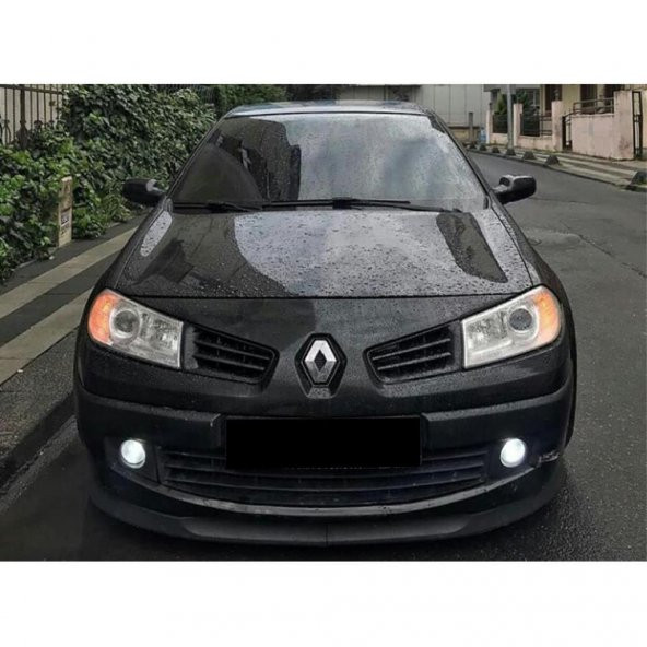 RENAULT MEGANE 2 Astra H dudak modeli ön SPOILER ÖN TAMPON Euro Spoiler dudak evrensel 2 adet vücut kiti - 3