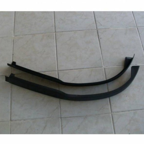 RENAULT MEGANE 2 Astra H dudak modeli ön SPOILER ÖN TAMPON Euro Spoiler dudak evrensel 2 adet vücut kiti - 4