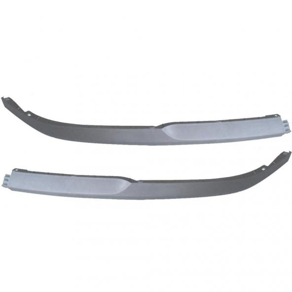 RENAULT MEGANE 2 Astra H dudak modeli ön SPOILER ÖN TAMPON Euro Spoiler dudak evrensel 2 adet vücut kiti - 7