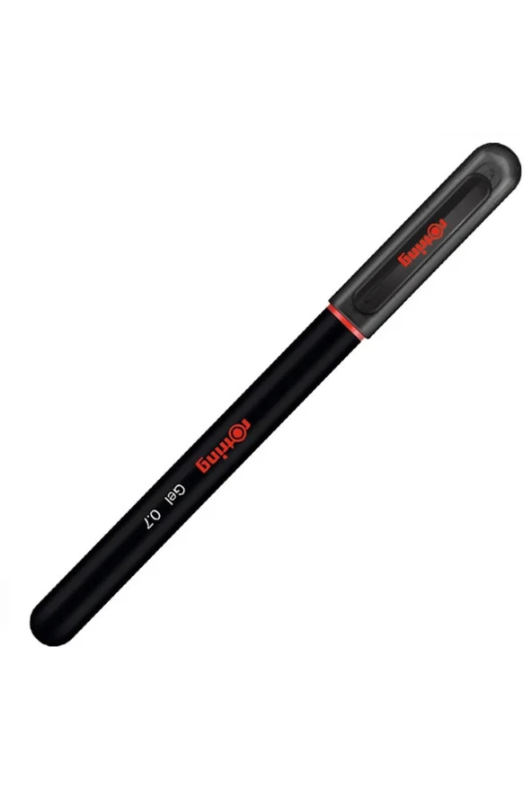 Rotring Jel Kalem 0.7 MM Siyah Jel Kalem (12 Li Paket)