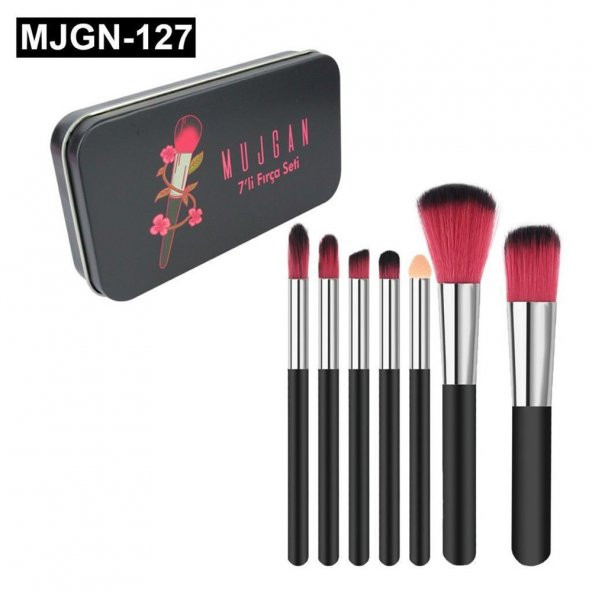 7li Teneke Makyaj Fırçası