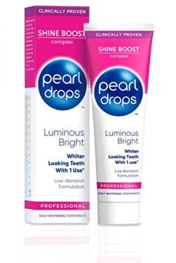 Pearl Drops Luminous Bright Diş Macunu 75 ml