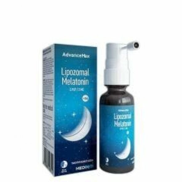 AdvanceMax Lipozomal Melatonin Sprey 30 ml