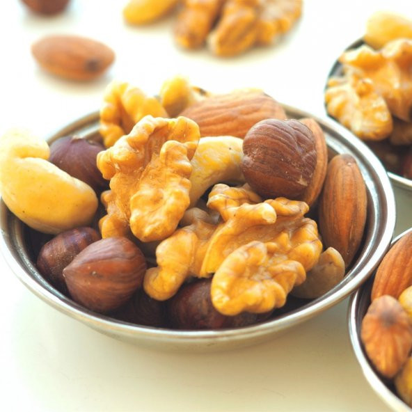 Lüks Karışık Çiğ Kuruyemiş - 1000gr. ürün görseli 1