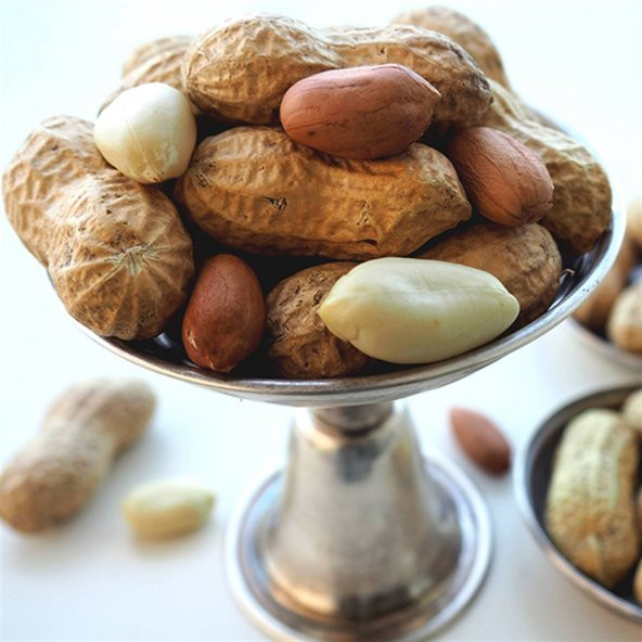 Çiğ Kabuklu Yer Fıstığı - 1000gr. ürün görseli 1