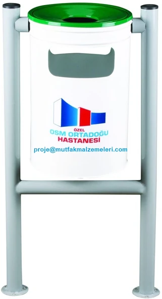 H Tipi Çöp Kutusu