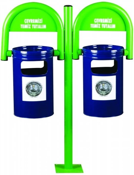 Çift Kovalı Bahçe Çöpü ürün görseli