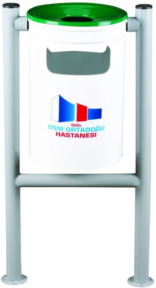 H Tipi Çöp Kutusu ürün görseli