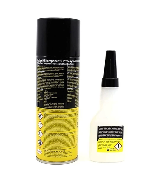 Pattex 2k Hızlı Yapıştırıcı 200+35 Ml - Resim 2