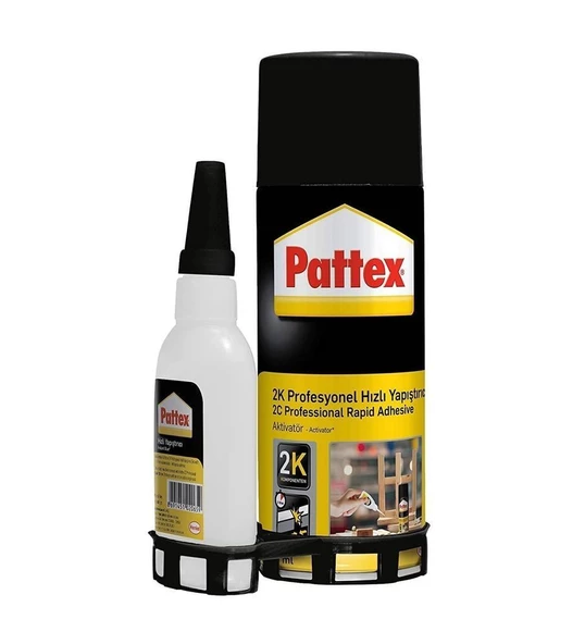 Pattex 2k Hızlı Yapıştırıcı 400+70 Ml