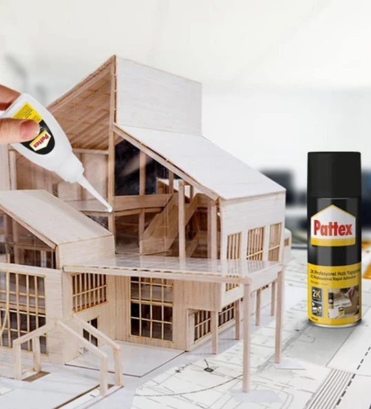 Pattex 2k Hızlı Yapıştırıcı 400+70 Ml - Resim 3