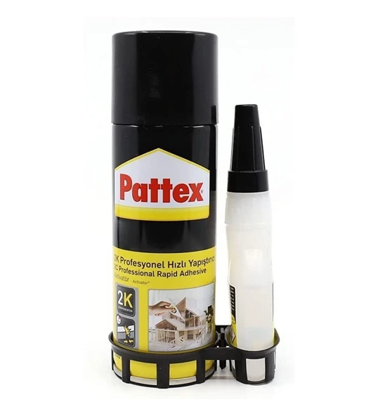 Pattex 2k Hızlı Yapıştırıcı 200+35 Ml