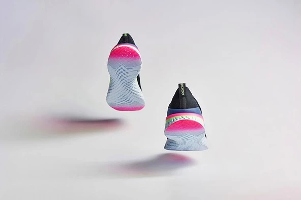 Epic React Flyknit 2 BQ8927-003 Erkek Spor Ayakkab - 5