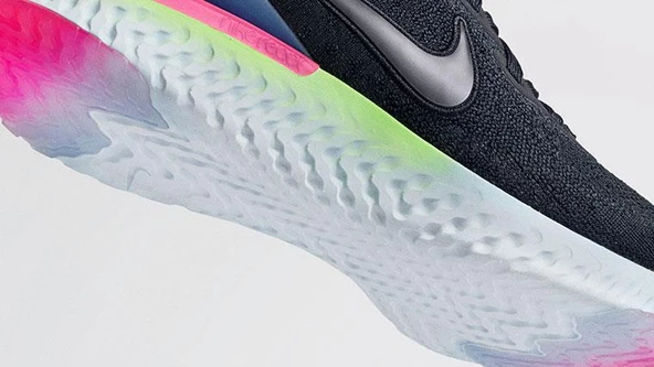 Epic React Flyknit 2 BQ8927-003 Erkek Spor Ayakkab - 4