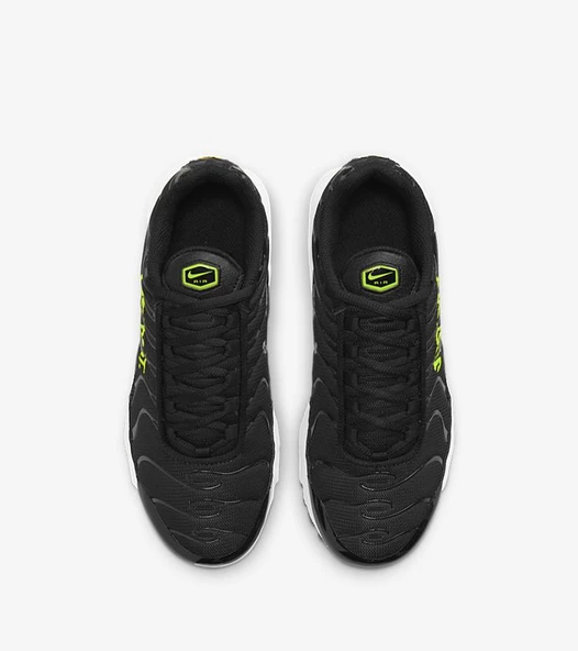 Nike Air Max Plus 1 Black Volt DM3264-001 Kadın Spor Ayakkabısı - 2