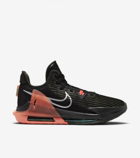 Nike Lebron Witness VI 6 CZ4052-001 Erkek Sneaker Basketbol Ayakkabısı