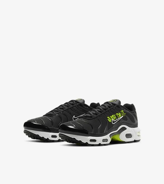 Nike Air Max Plus 1 Black Volt DM3264-001 Kadın Spor Ayakkabısı - 3