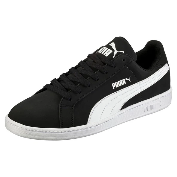 Puma SMASH BUCK Siyah BEYAZ Erkek Sneaker 35675302 - 2
