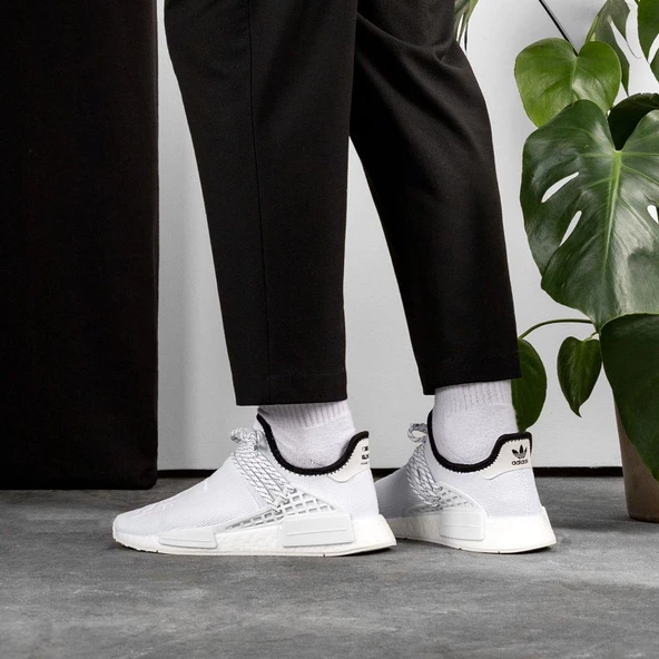Adidas NMD Hu Pharrell Williams "Extra Eye White" GY0092 - 4