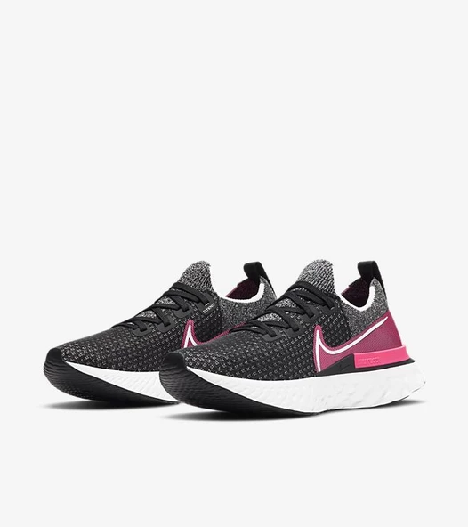 Nike React Infinity Run Flyknit CD4372-009 Kadın Spor Ayakkabısı - 2