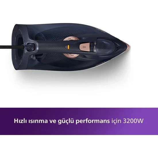 Philips DST7510/80 Azur 7500 Serisi Buharlı Ütü - 2