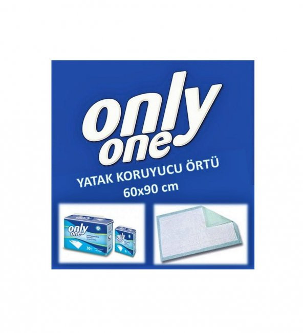 ONLY ONE YATAK KORUYUCU 60X90 CM 30LU