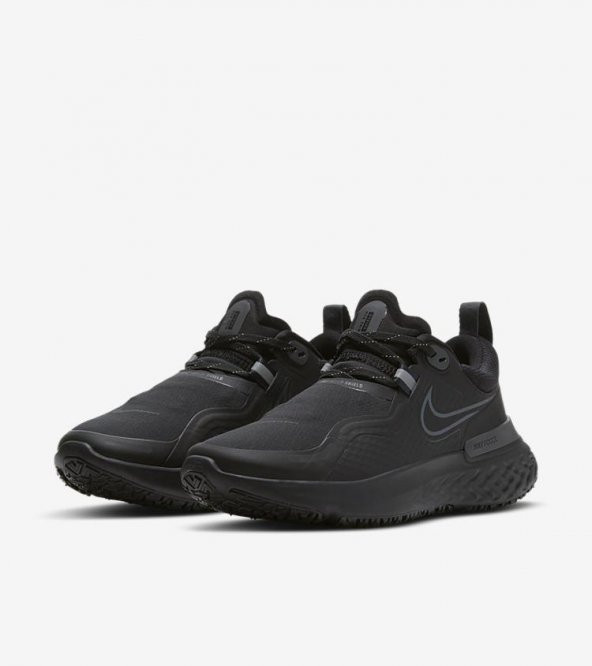 Nike React Miler Shield CQ8249-001 Kadın Spor Ayakkabısı - 2