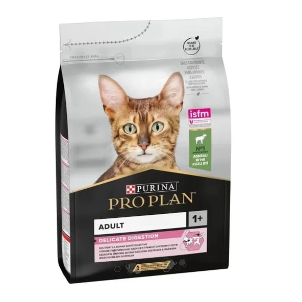 Pro Plan Delicate Kuzulu Kedi Maması 10 Kg